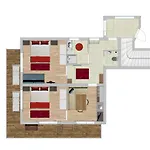 Διαμέρισμα Haus Panorama Filzmoos