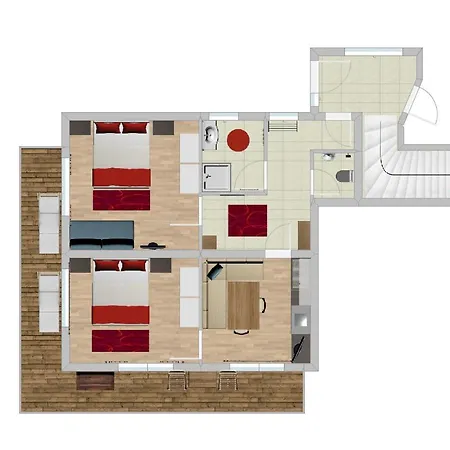Appartement Haus Panorama Filzmoos