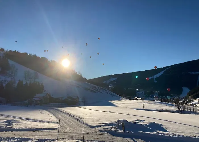 شقة Haus Panorama *