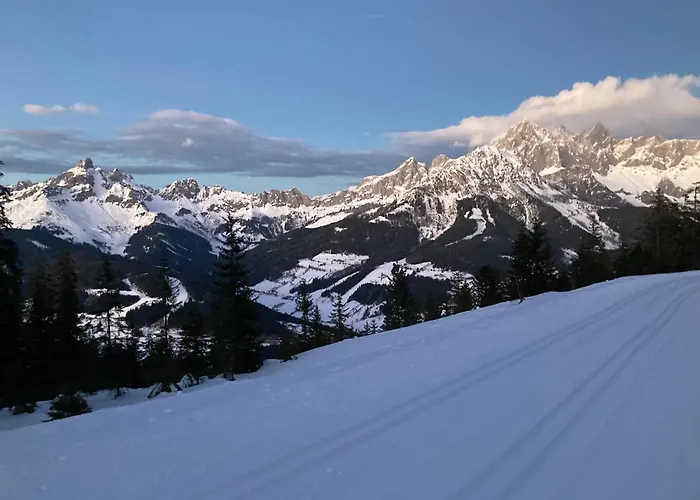 شقة Haus Panorama *