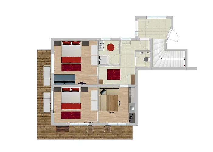 شقة Haus Panorama فيلزموس