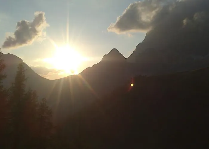 Haus Panorama شقة