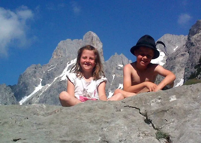 شقة Haus Panorama *