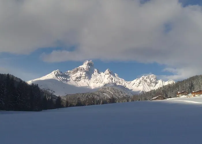 شقة Haus Panorama *