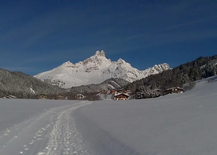 Haus Panorama شقة