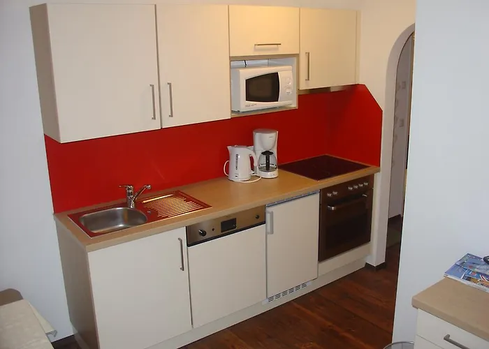 شقة Haus Panorama *