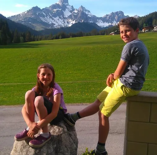 Haus Panorama شقة