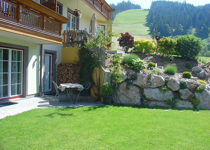 شقة Haus Panorama *